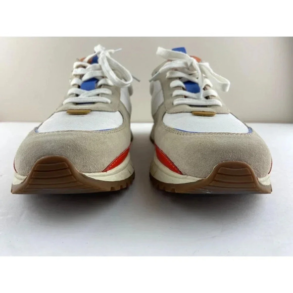 Madewell Kickoff Trainer Sneakers Colorblock Leather & Suede Womens 10 Mens 8.5 - Picture 5 of 12